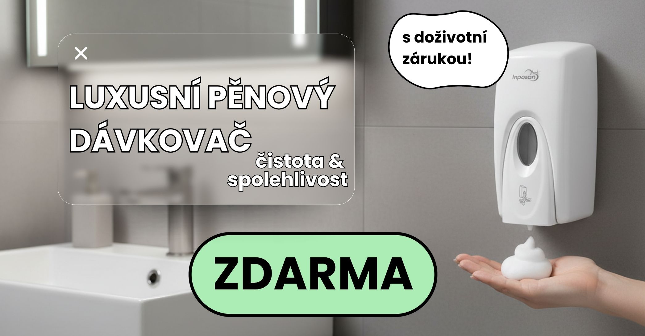 Pěnový dávkovač